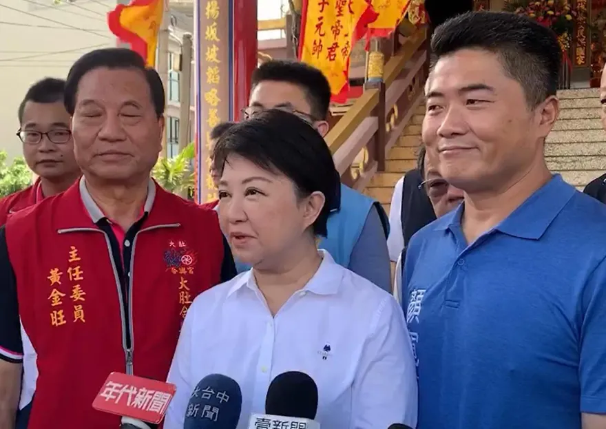 影/助攻侯友宜？　盧秀燕：他像NBA熱火隊奮戰到底「會贏的」