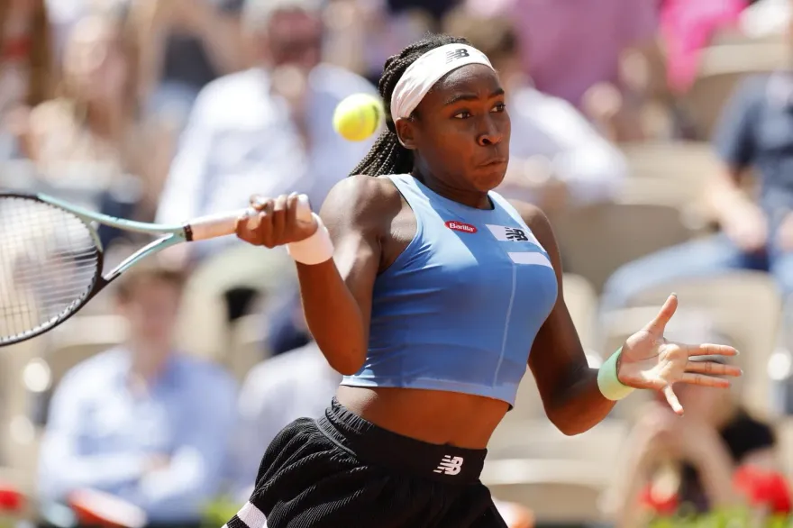 影/巴特勒親送熱火門票！19歲美女將感動　法網首輪逆轉過關