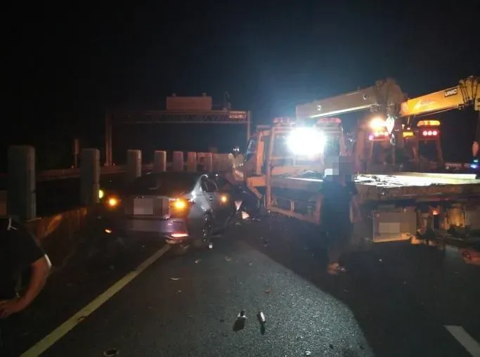 又是輔助駕駛惹禍！國3關西段驚傳4車連環撞釀3傷