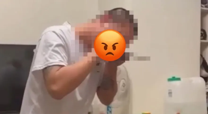 直播吸毒？問題網紅「竹東天峰」被觀眾錄下報案　警方：已調查中