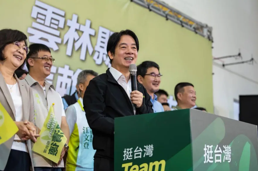 賴清德談兩岸拋「和平保台」　羅智強反擊：真正兩岸和平只有「4個字」