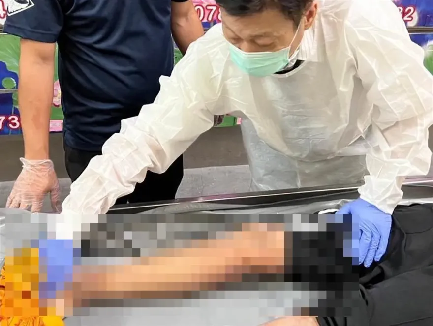 5億高中生/靈前放iPhone 14　高大成：拜託call me訴冤情