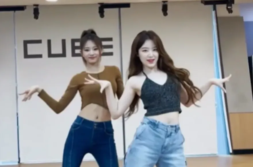 影/台灣女神合體飆舞！舒華揪子瑜「阿嬤饋咖」秀電臀網嗨炸