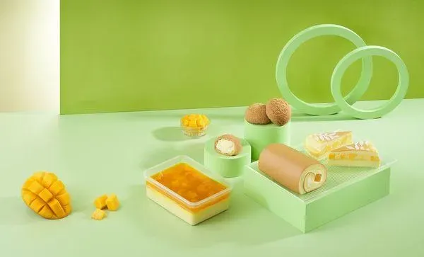 果肉讓甜點更好吃！全聯7款限定鮮芒果入餡　銅板價美食吃起來