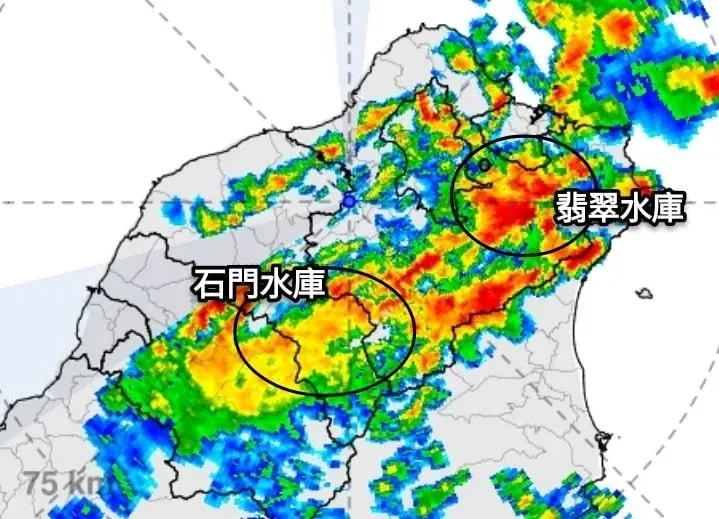 瑪娃解除海警外圍環流還在　雨水狂灌北部2大水庫、南部得再等等