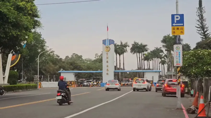 快訊/屏東魂斷空軍基地士官長當下是酒駕肇事？軍方回應了