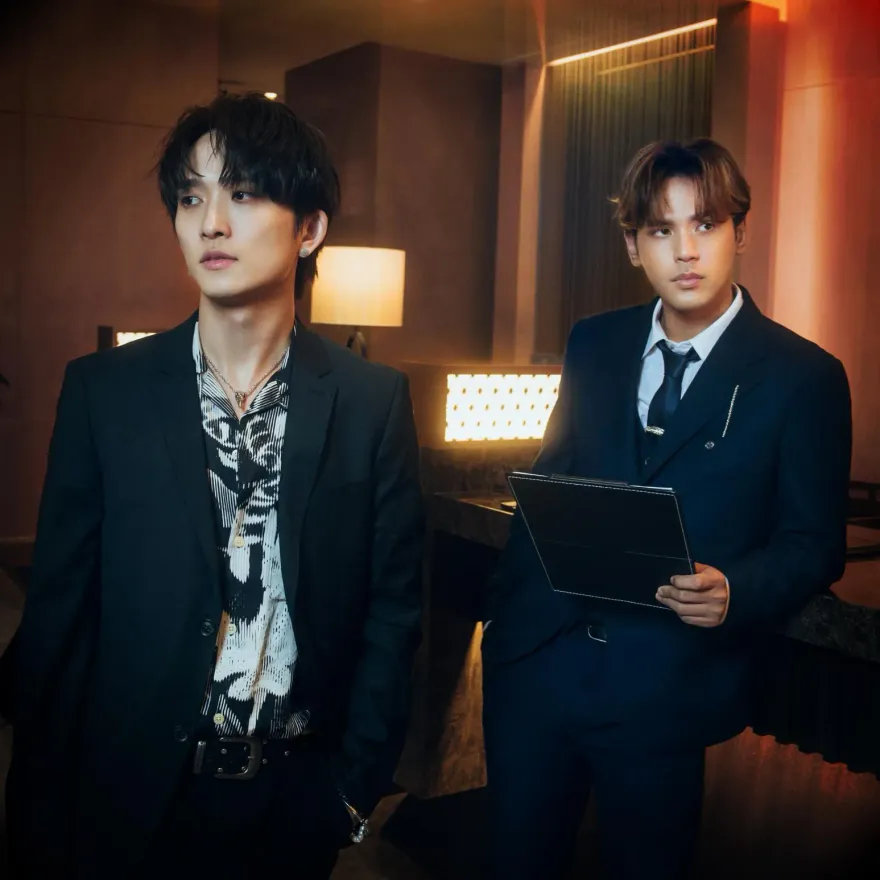 九澤CP四年沒吵過架！邱鋒澤認了「同床共枕」　羞吐：這樣就可知道誰「大」