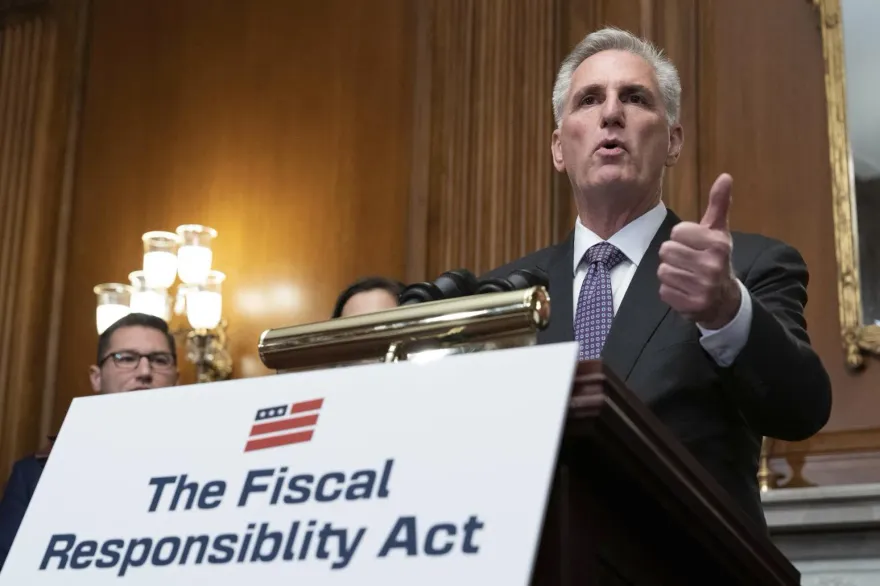 避免違約！美眾院壓倒性通過「債務上限法案」　將送參院盡速表決