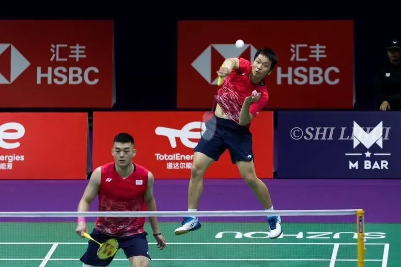 台灣內戰無緣上演！東奧金牌男雙退賽　「楊肉盧」晉級泰國公開賽8強