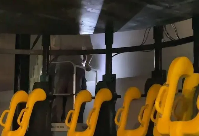 電線短路竄不明白煙！台中市府驚傳火警　即起緊急閉館2周