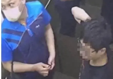 5億高中生/目擊者指證夏男冷靜站在遺體旁　「看到他手拿一包東西」