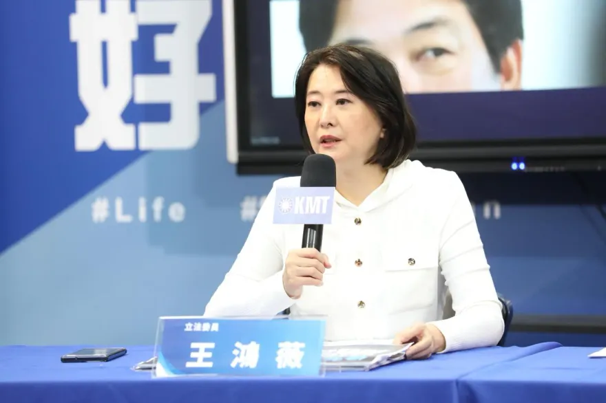 NCC網站當機無法檢舉假新聞　王鴻薇：我親自送紙本過去！