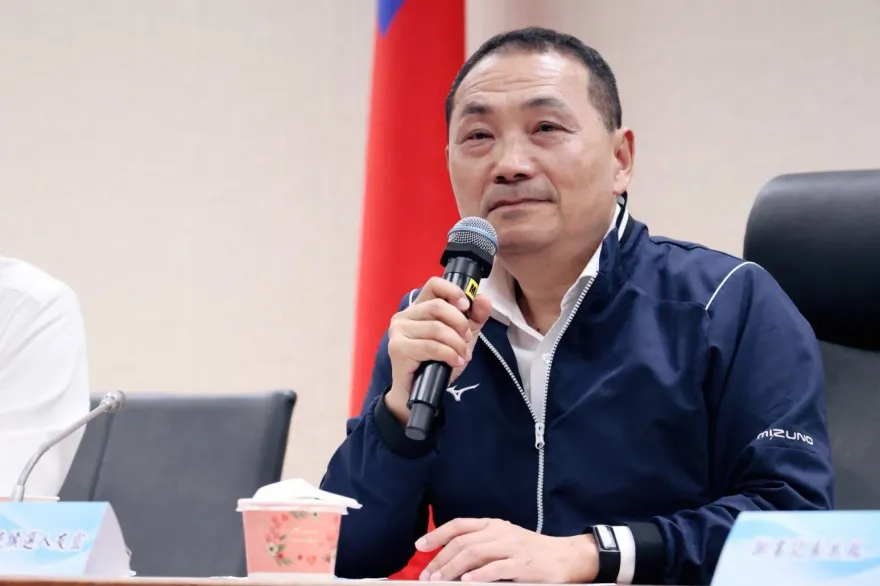 「笑死人了」影片被翻出！韓粉氣炸　侯友宜：願意扛責