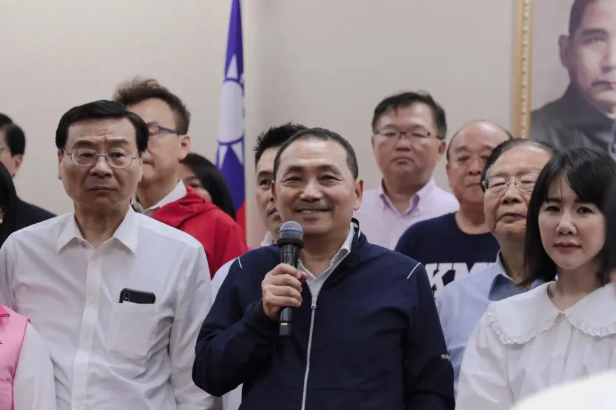 侯友宜「老三盒餐」優質菜色曝光！國民黨中常委說話了