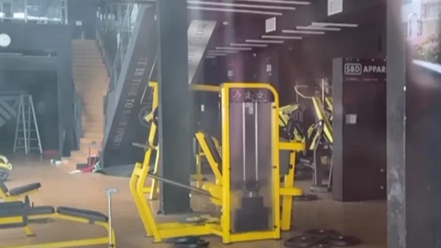 非初犯！高雄某健身房疑惡性倒閉逾百人受害　負責人消失擺爛