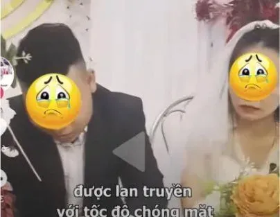 尪搞大前任肚！新婚妻結婚當天才知　崩潰棄婚蹲地大哭