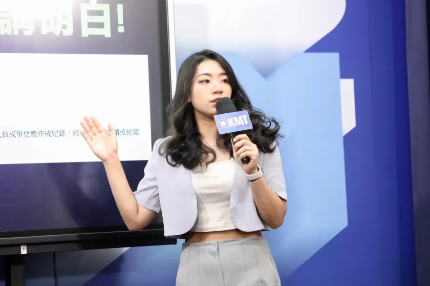 郭台銘稱選總統是主流民意　藍正妹發言人：失去誠信和民進黨有啥不同？