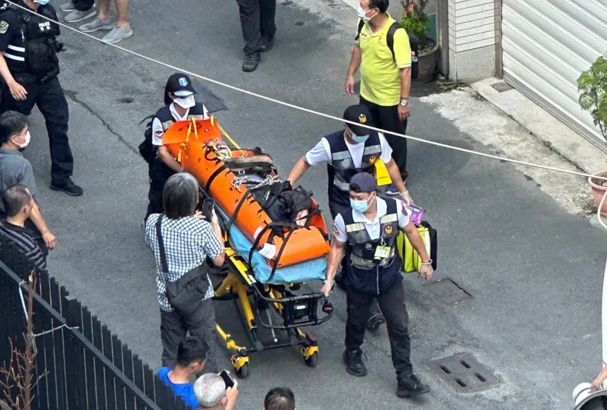 快訊/高雄台鐵員工遭殺害！　兇嫌拒捕跳5樓骨折遭逮