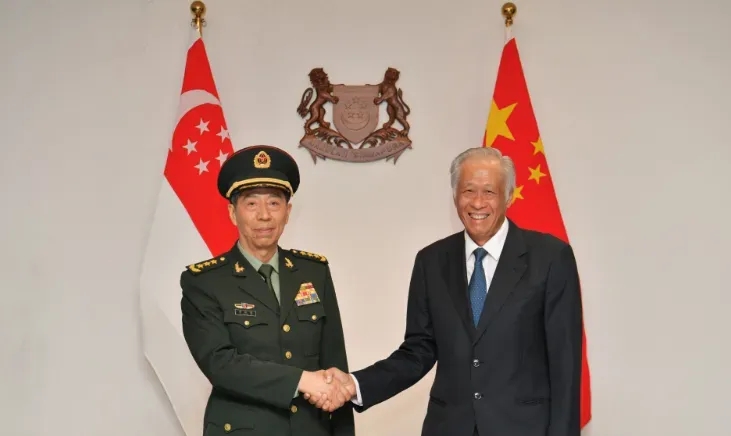 香格里拉對話前夕陸星防長會晤　李尚福談「台灣問題」強調三個「絕不」