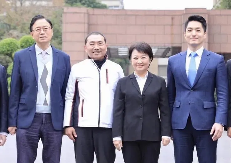 侯友宜3日走訪台中造勢　盧秀燕助攻力挺藍營團結