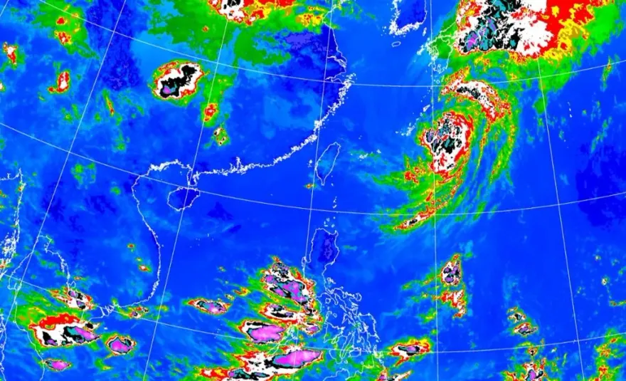 瑪娃前腳走！菲律賓熱帶低壓有機會　下周二揭曉
