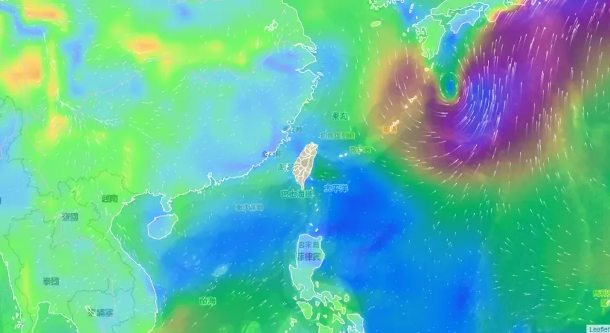 挾帶境外污染物侵台！　全台4區空氣品質亮橘燈