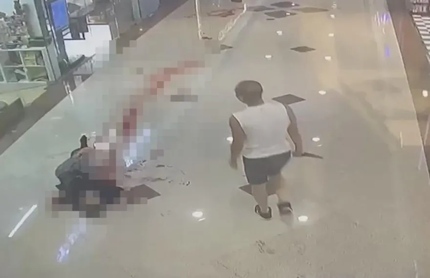 港商場砍人原因曝光！兇嫌無業疑患精神疾病　警：無證據顯示認識2死者