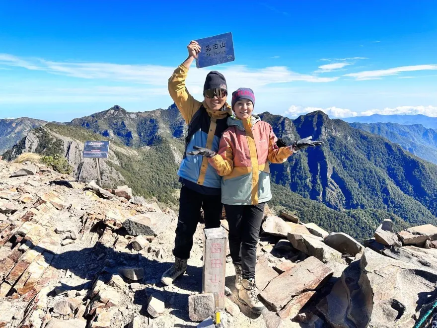 王仁甫爬百岳腿軟！嘆離山難一線之隔 季芹暖喊：有我在