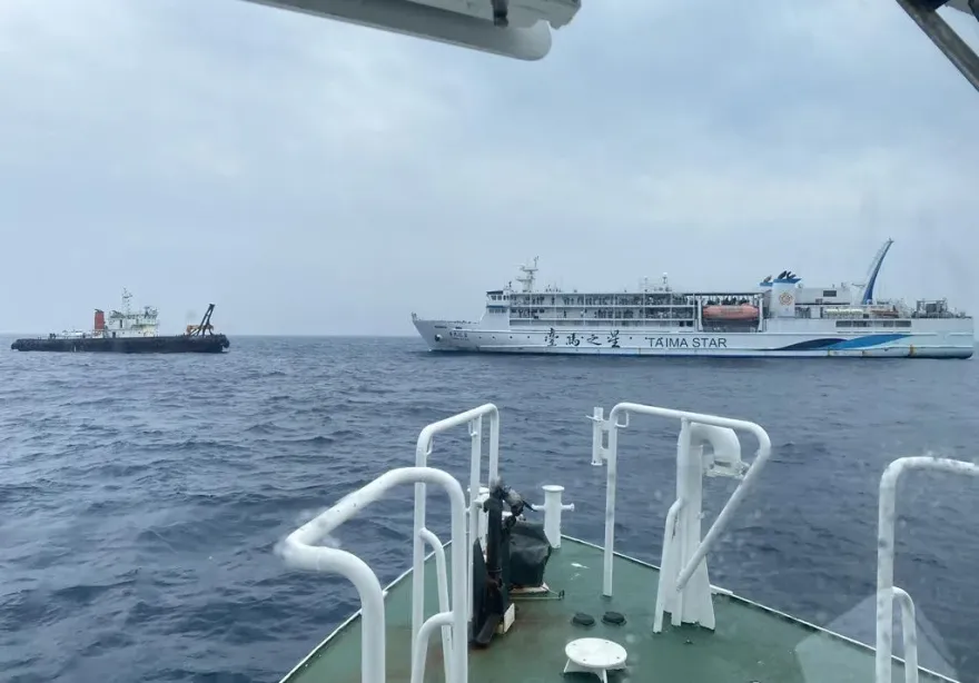 驚魂之旅！「台馬之星」客輪海上故障漂流　389名旅客受困待救