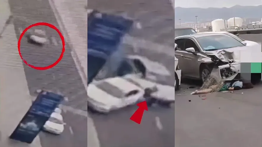 影/打開後車廂拿行李…她下秒「捲入車底」遭撞死　肇事駕駛疑低頭看手機釀禍