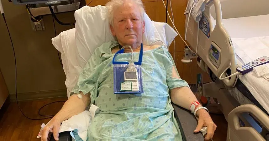 80歲老翁除草被蜂螫3小時 骨折跑不了！就醫：「拔200根毒刺」