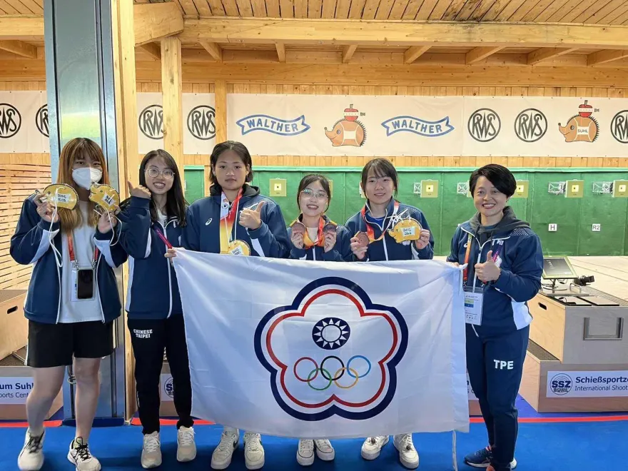 青少年世界盃奏捷！劉恆妤10公尺空氣手槍領軍　台灣射下2銅