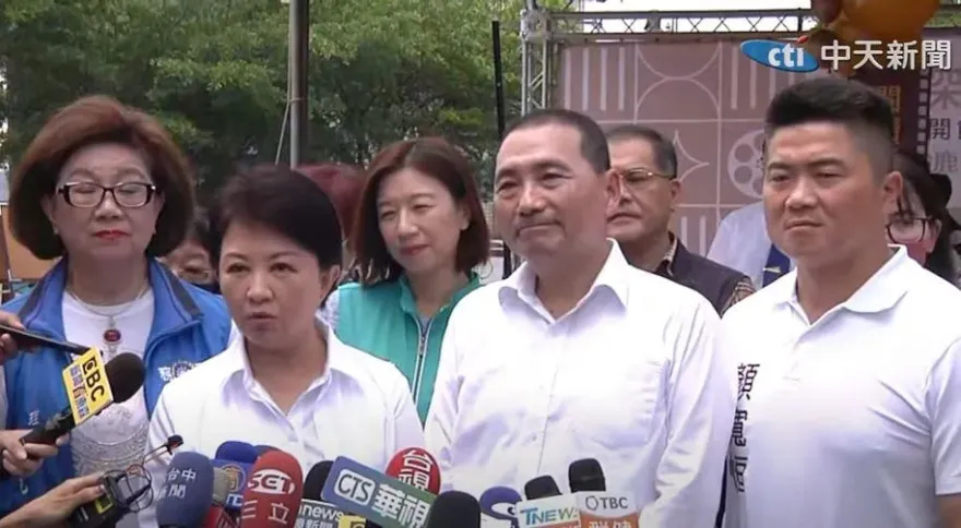 綠委拿20年前舊案酸盧秀燕　遭他嗆：瞎了嗎？