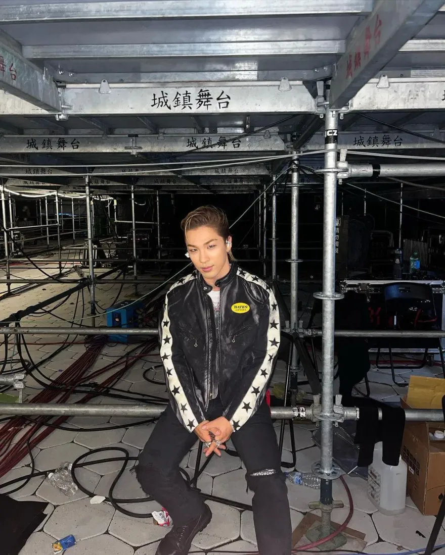 BIGBANG太陽暌違6年來了！開唱甜喊「愛台灣」承諾很快再回來