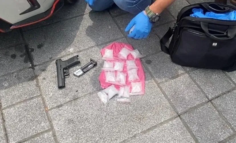 影/改槍惡性不改！不到1年再被抓　整車滿滿如「槍毒補給站」