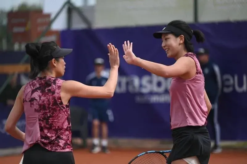 謝淑薇法網女雙2連勝！挺進紅土大滿貫16強
