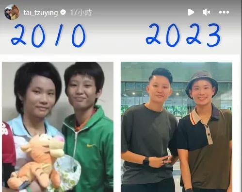 戴資穎13年前首戰新加坡羽球賽　IG憶當年...青澀照曝光
