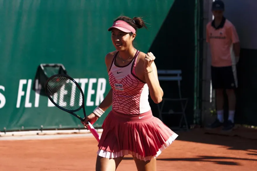 混雙「台法內戰」！詹皓晴激烈搶十力退謝淑薇　生涯三度闖法網8強