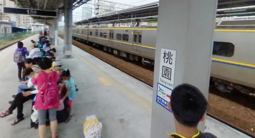 快訊/嚇壞！她突掉落月台…身首分離慘死　台鐵桃園站乘客落軌身亡