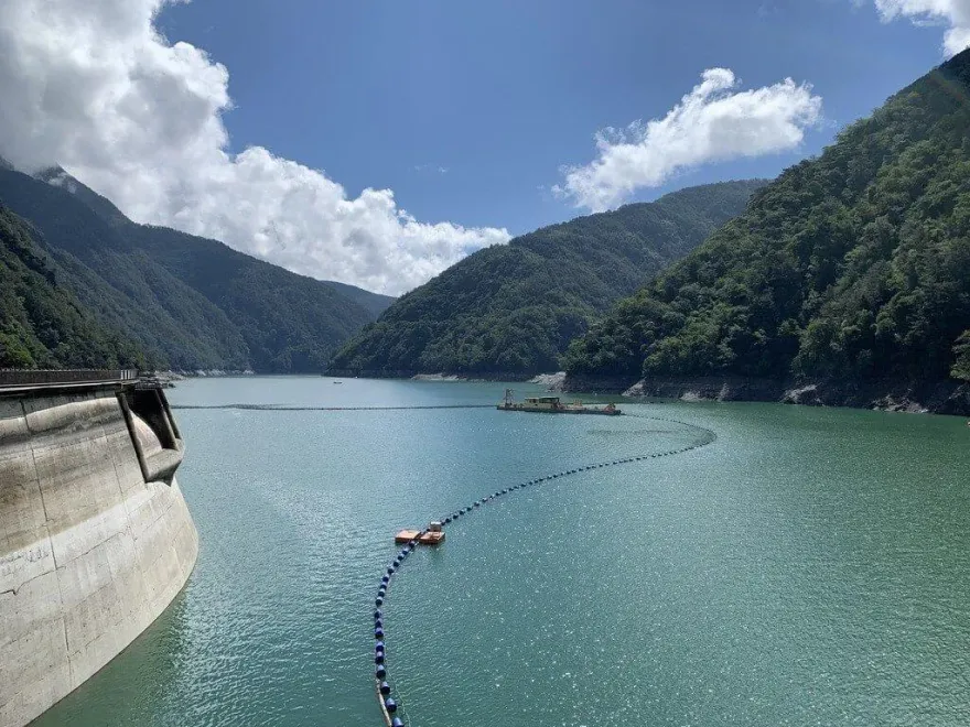瑪娃颱風降豐沛雨量　德基水庫容量回升至66.66%