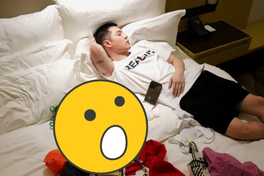 周湯豪演唱會「收工整床都bra」！黃子佼見驚人景象說話了