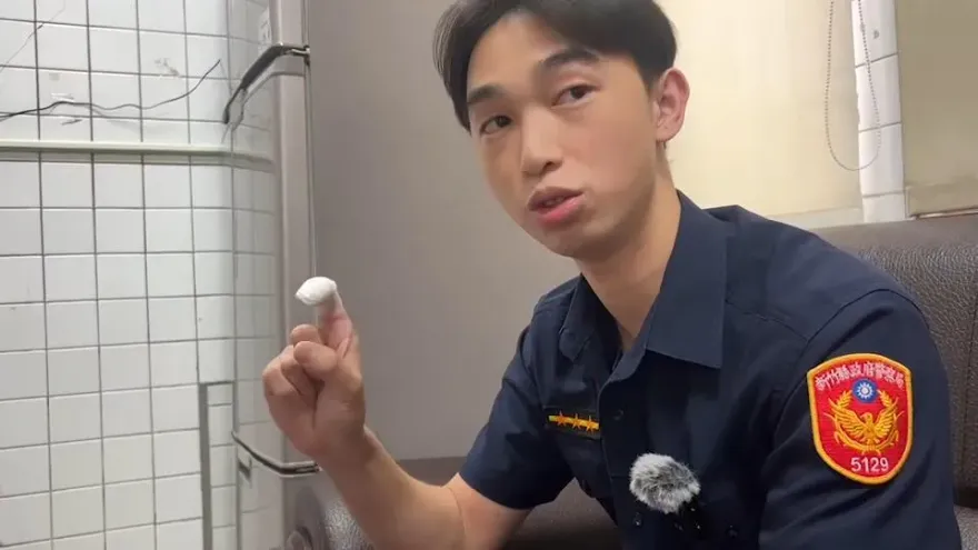 影/越南賣淫妹夾斷他指頭！　嫩警修復1年還是無法開槍「完全好僅3成機率」