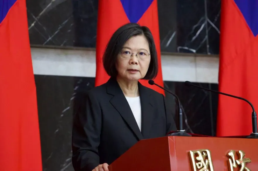 前日相安倍晉三逝世1周年　蔡英文推特日文緬懷：台日區域安全、觀光有突破