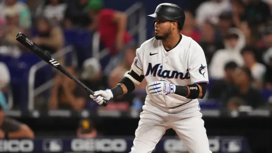 影/挑戰82年神紀錄！馬林魚強打打擊率無限逼近4成　單季「4割男」在望