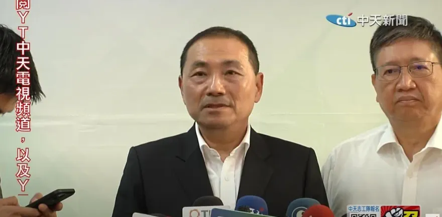 侯友宜訪美時間曝光　這件事決定出訪身份