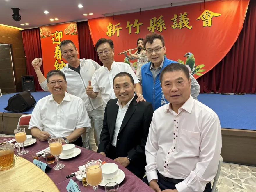 影/國民黨整合現曙光！林為洲曝「郭團隊核心成員」當面這樣建議侯友宜