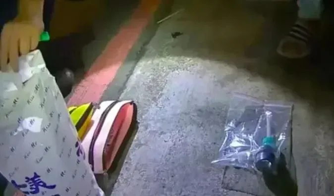 帶毒品大方「迺夜市」遭逮！被盤查秒推「袋子不是我的」警傻眼