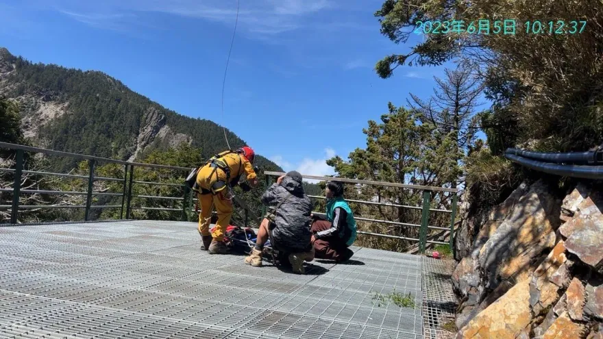 影/新竹登山客攻頂玉山主峰殞命！嘉義山區1個月內第5起死亡