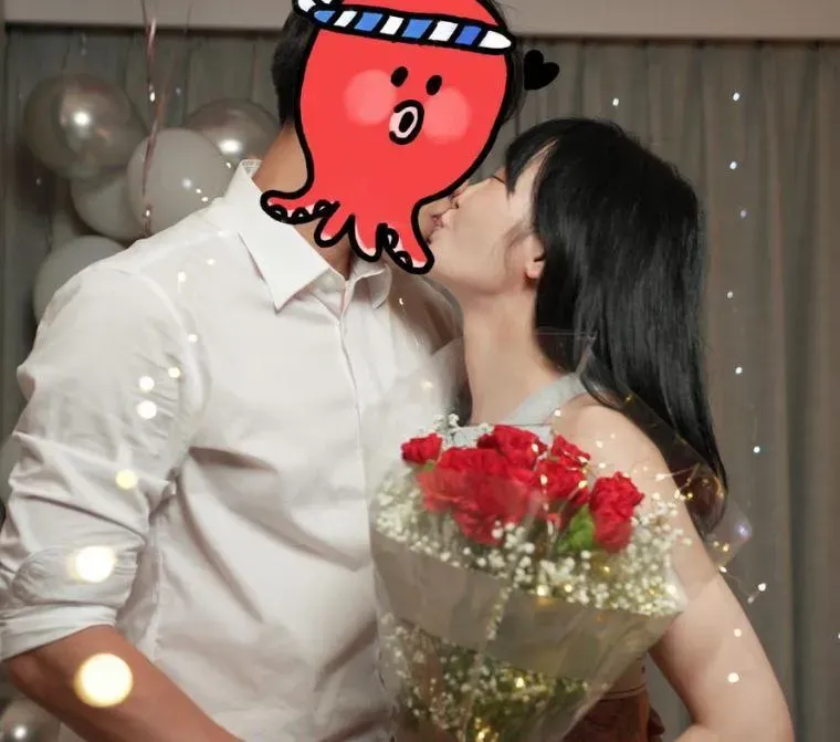 尪遭起底是球星！舒子晨被抓包加入「排球大嫂團」　老公身分曝光