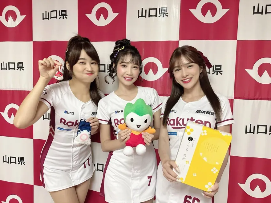 「樂天女孩」再登日本版面！受邀任山口縣推廣大使　甜曝真實心聲